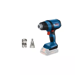 Bosch GHG 18V-50 Karstā gaisa pistole 175 l/min 500 °C Melns, Zils