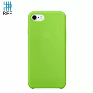 Back Cover Case Riff for iPhone 11 Pro — Pine Green Slim Soft Silicone