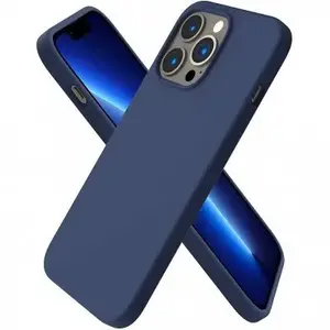 Protective silicone case Mocco for Xiaomi 12 5G — Ultra slim soft matte, 0.3 mm, Dark Blue