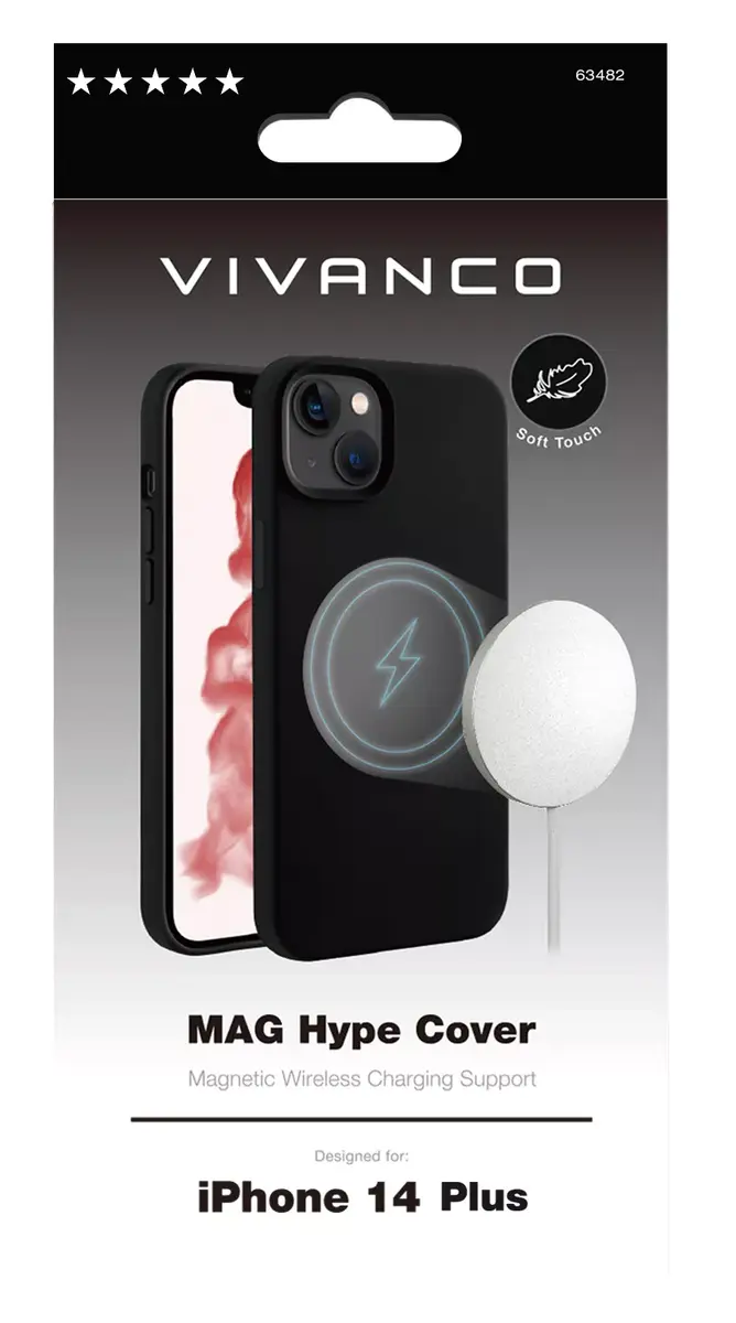Cover Vivanco Mag Hype iPhone 14 Plus Photo 7