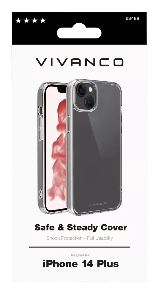 Cover Vivanco Safe and Steady iPhone 14 Plus Photo 4