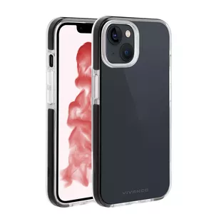 Cover Vivanco Rock Solid iPhone 14 Plus 17 cm 6.7" Black Transparent
