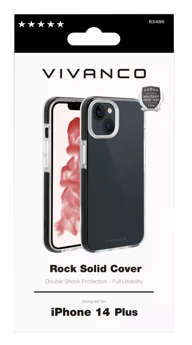 Cover Vivanco Rock Solid iPhone 14 Plus Photo 5