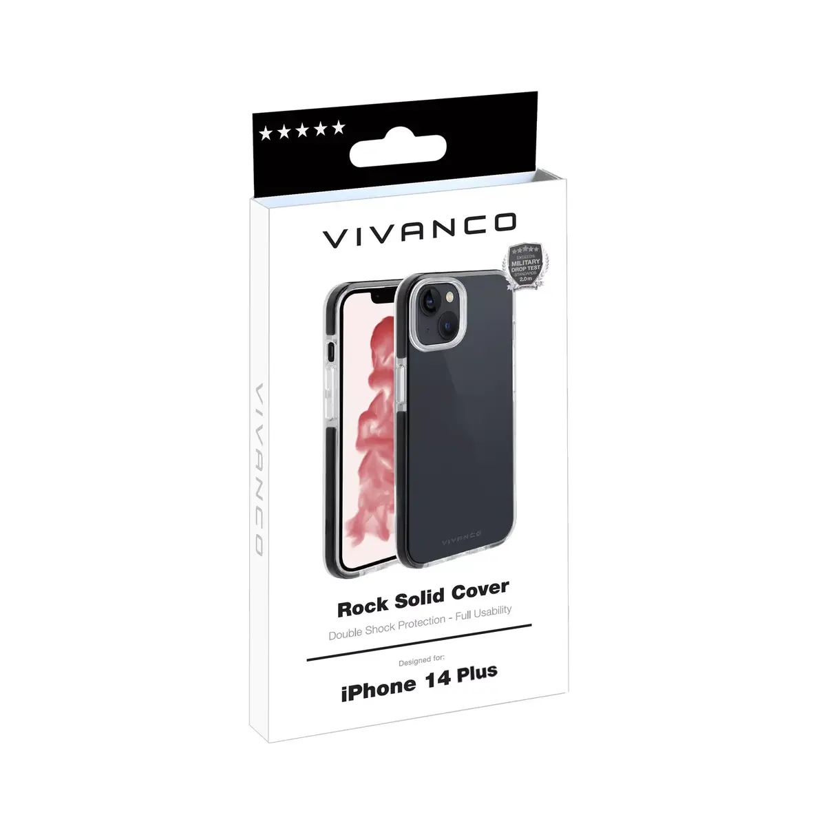 Cover Vivanco Rock Solid iPhone 14 Plus Photo 6