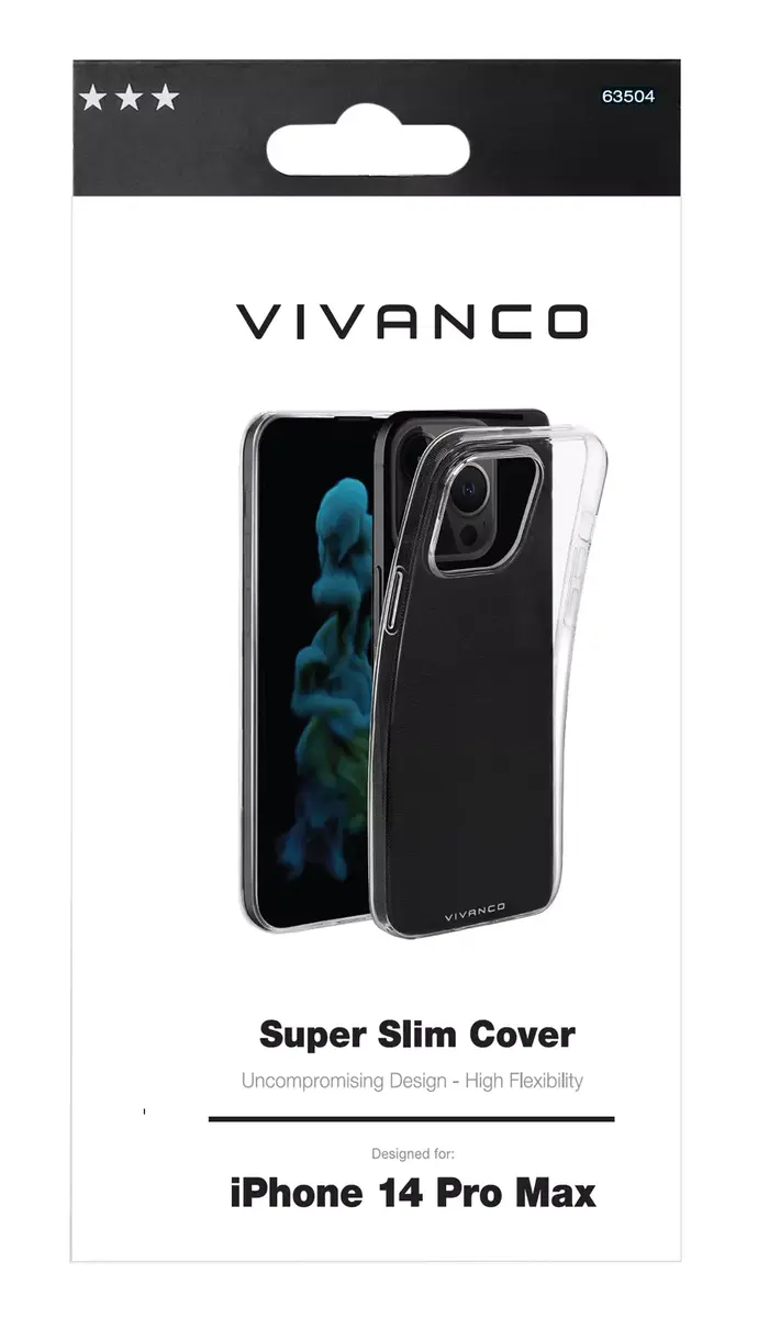 Cover Vivanco Super Slim iPhone 14 Pro Max Photo 4