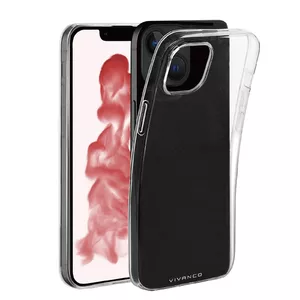 Vivanco Super Slim mobile phone case Cover Transparent for iPhone 14 Plus