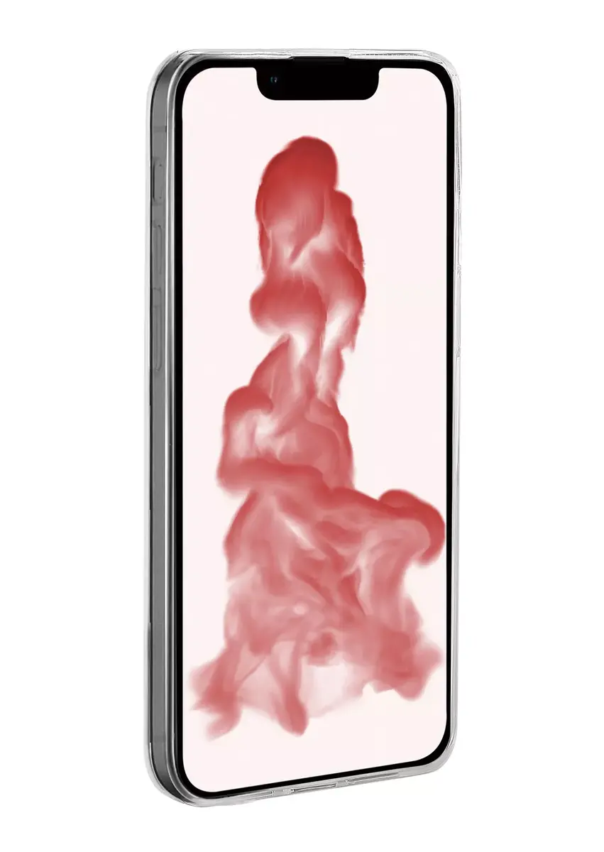 Vivanco Super Slim mobile phone case for iPhone 14 Plus Photo 2