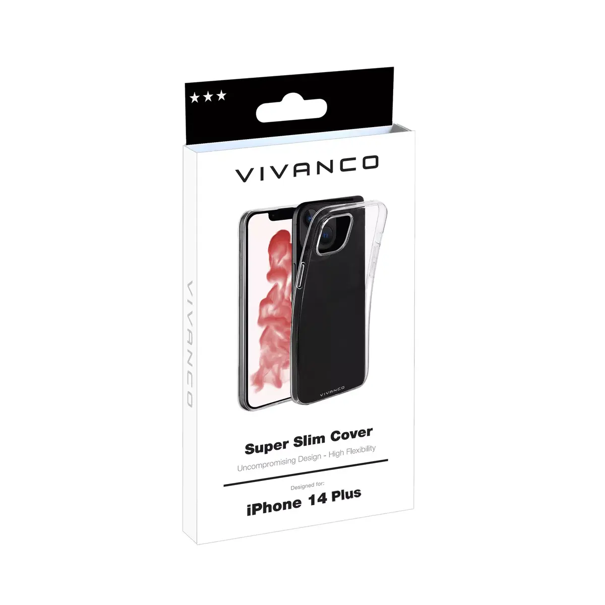 Vivanco Super Slim mobile phone case for iPhone 14 Plus Photo 5