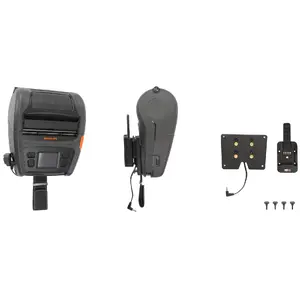 Passive holder Brodit 216308 for Portable printer Black
