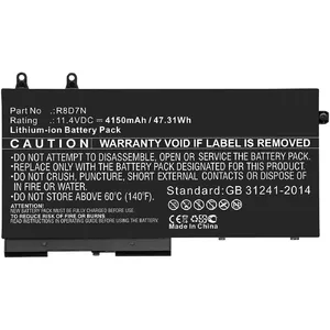 Аккумулятор DELL Precision 15 3540 CoreParts MBXDE-BA0243