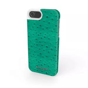 Kensington Leather Texture Case for iPhone® 5/5s - Teal