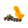 Siku Fendt traktors ar Krampe tipa piekabi Photo 2