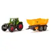 Siku Fendt traktors ar Krampe tipa piekabi Photo 3