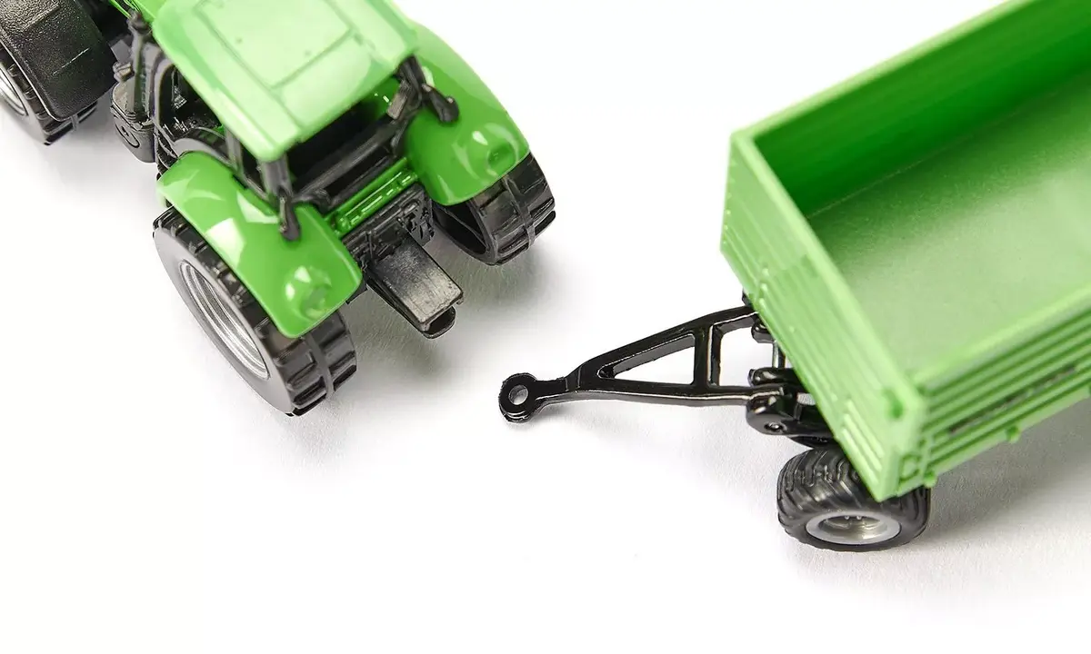 Traktors Siku DEUTZ-FAHR ar piekabi Fortuna Photo 3