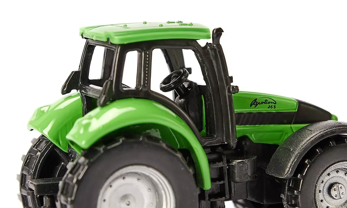 Traktors Siku DEUTZ-FAHR ar piekabi Fortuna Photo 4
