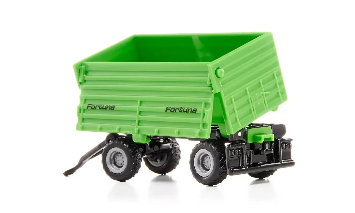 Traktors Siku DEUTZ-FAHR ar piekabi Fortuna Photo 5