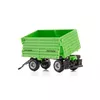 Traktors Siku DEUTZ-FAHR ar piekabi Fortuna Photo 5