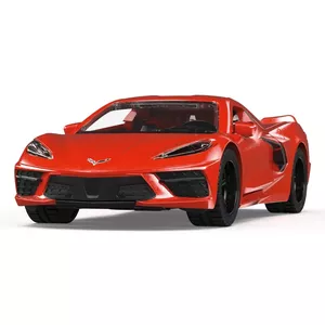 Модель спортивного автомобиля Siku Chevrolet Corvette Stingray Собранная 1:50