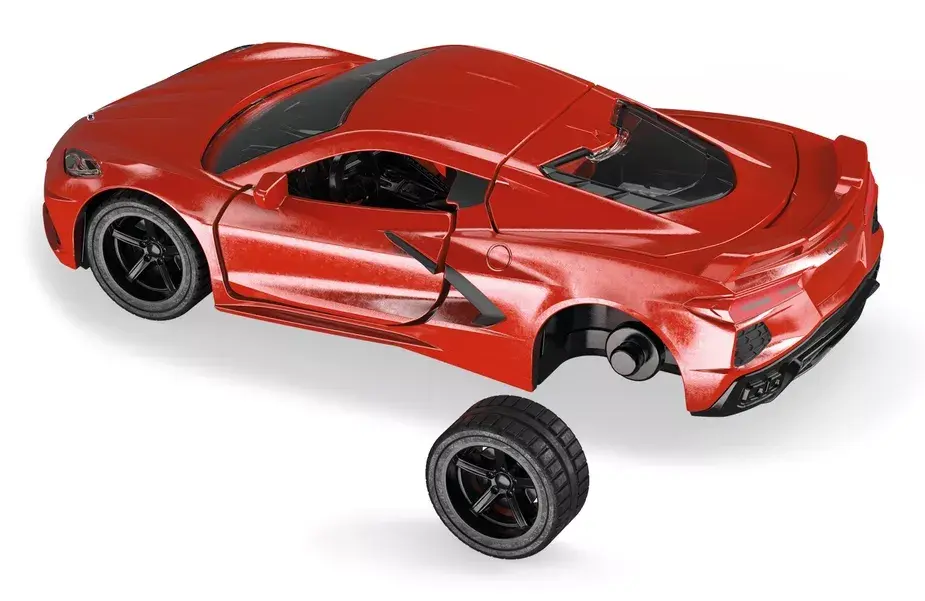 Sporta automašīnas modelis Siku Chevrolet Corvette Stingray Photo 2