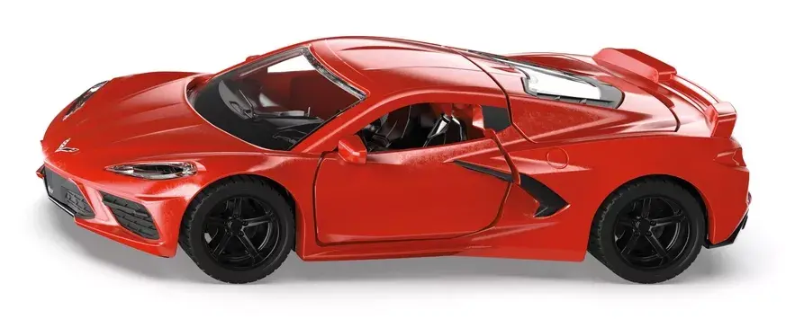 Sporta automašīnas modelis Siku Chevrolet Corvette Stingray Photo 3