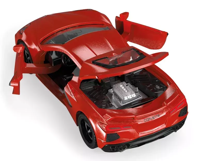 Sporta automašīnas modelis Siku Chevrolet Corvette Stingray Photo 4