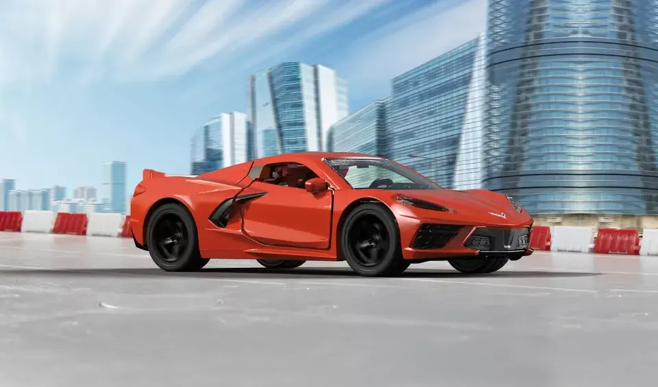 Sporta automašīnas modelis Siku Chevrolet Corvette Stingray Photo 5