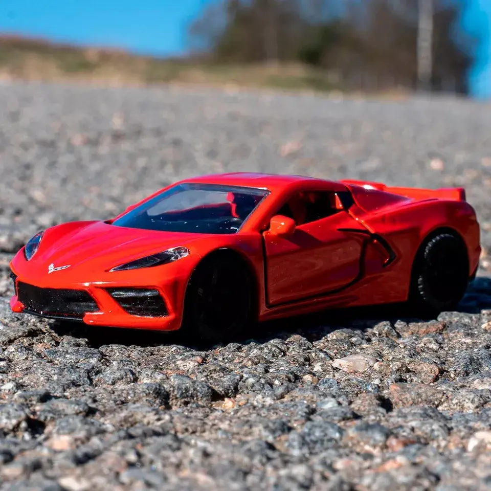 Sporta automašīnas modelis Siku Chevrolet Corvette Stingray Photo 6