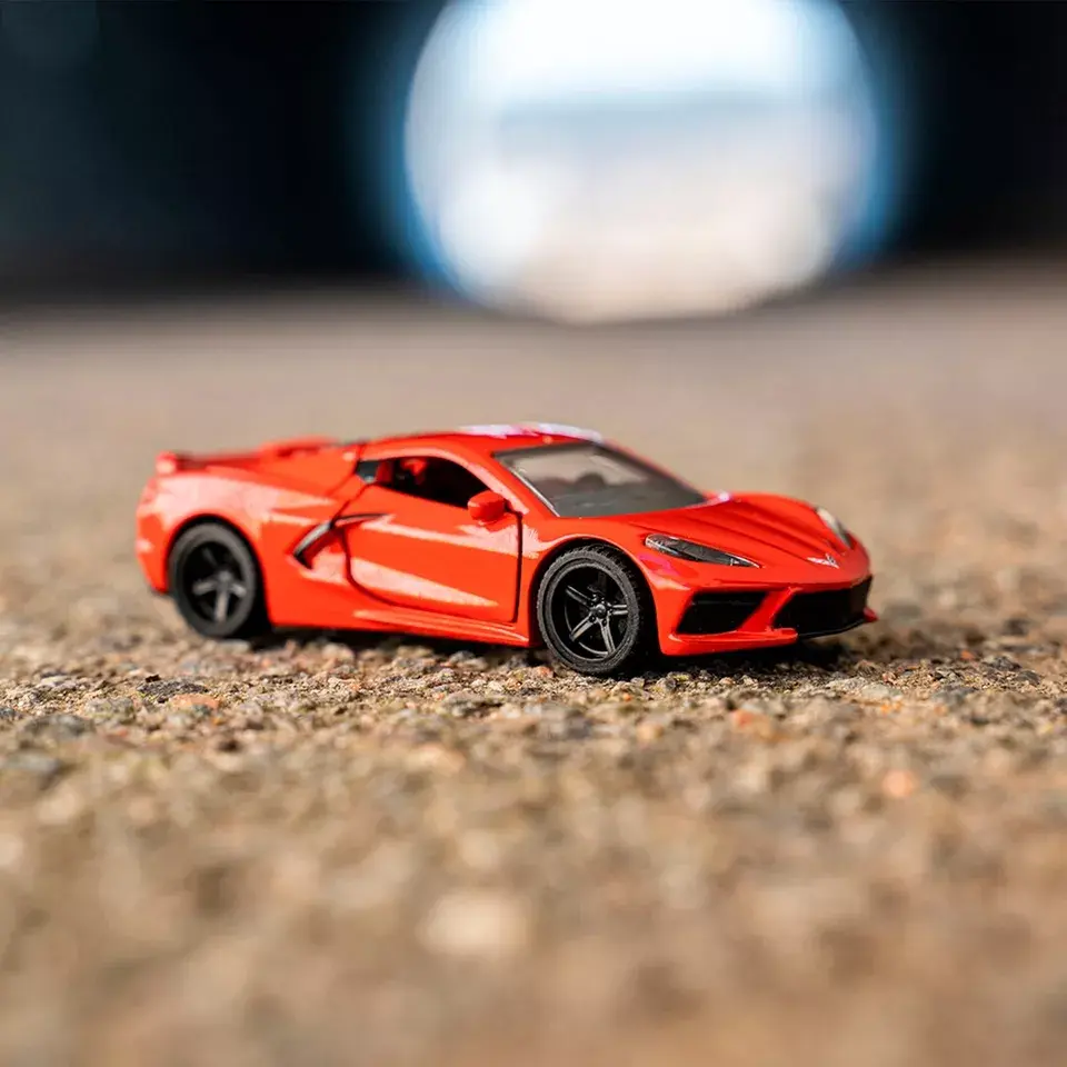 Sporta automašīnas modelis Siku Chevrolet Corvette Stingray Photo 7