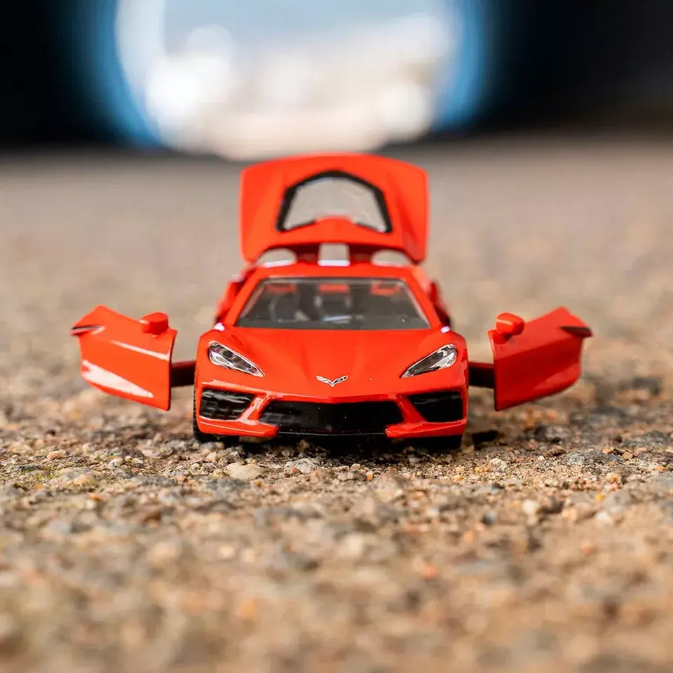 Sporta automašīnas modelis Siku Chevrolet Corvette Stingray Photo 8
