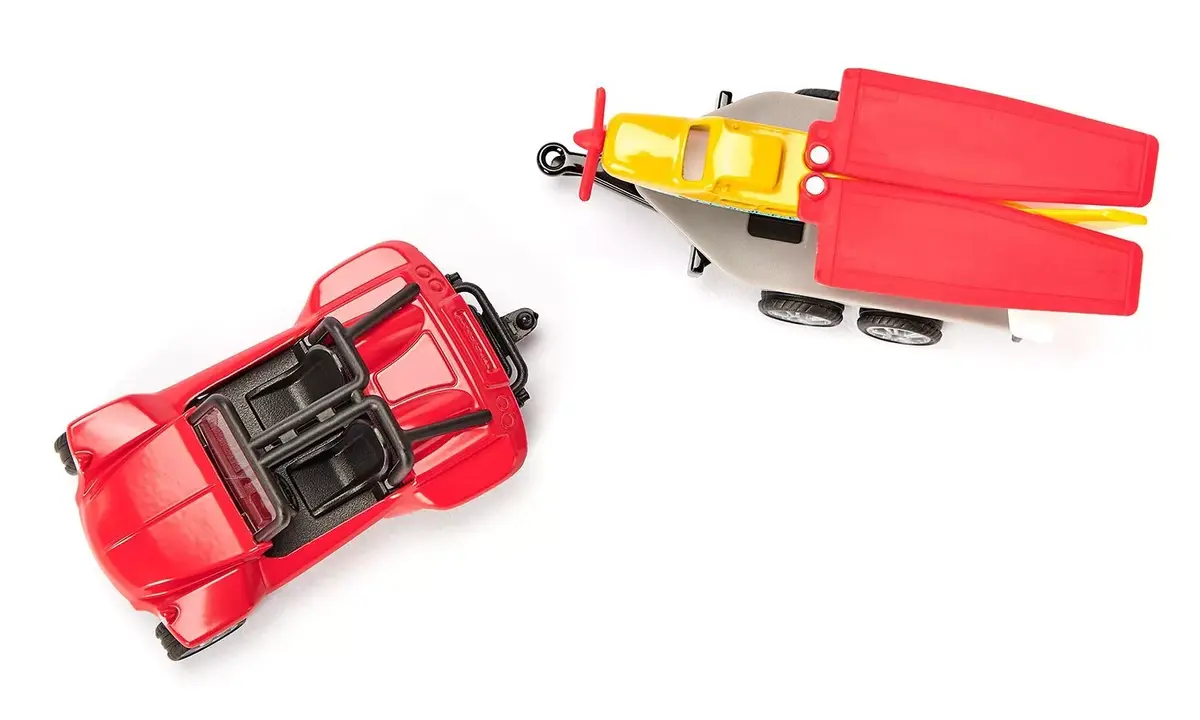 Siku buggy ar sporta lidmašīnu — komplekts Photo 2