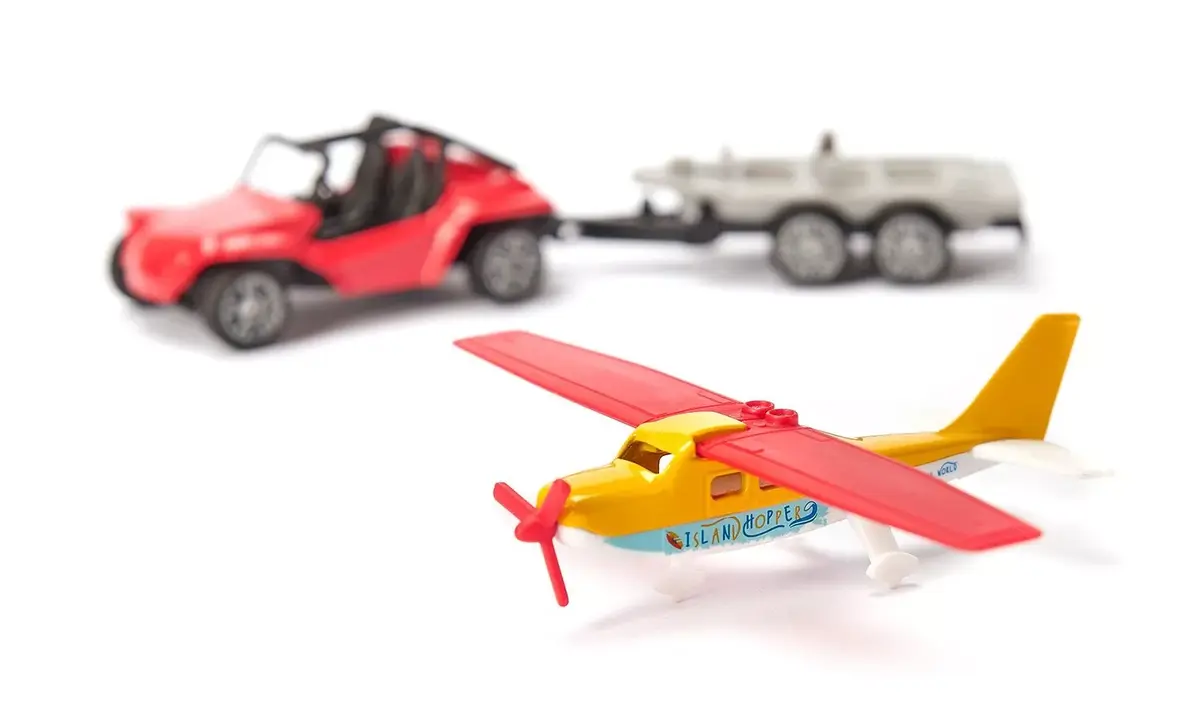 Siku buggy ar sporta lidmašīnu — komplekts Photo 3