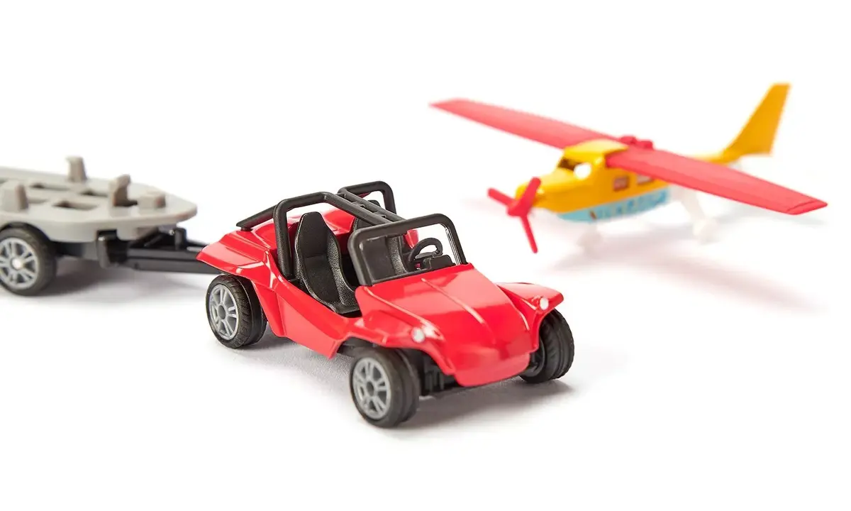 Siku buggy ar sporta lidmašīnu — komplekts Photo 4