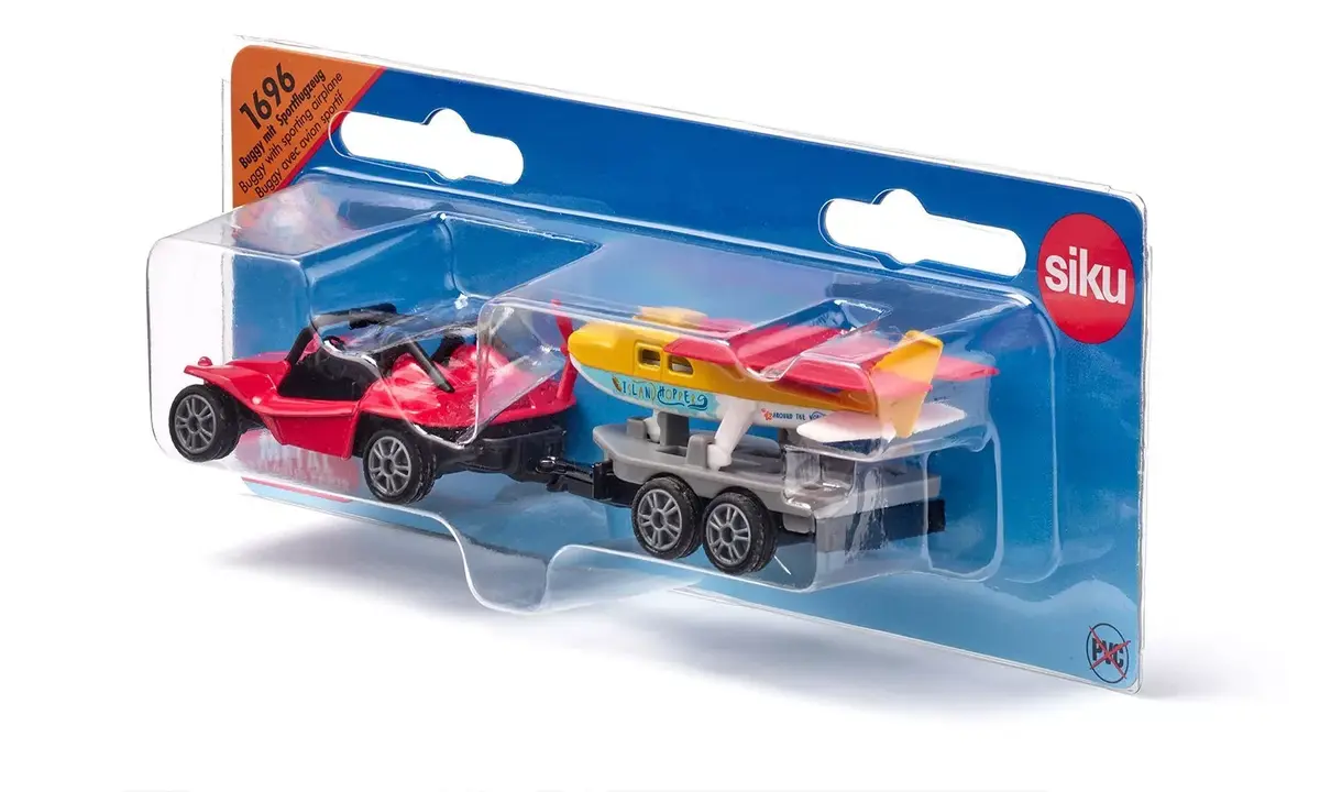 Siku buggy ar sporta lidmašīnu — komplekts Photo 6