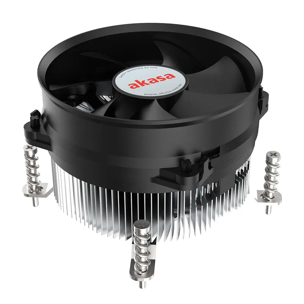 Akasa AK-CC6607EP01 procesora hibrīda dzesētājs Intel