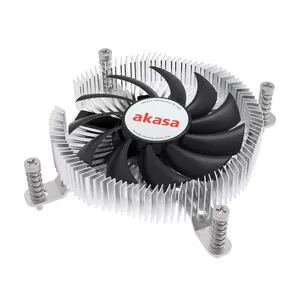 Hybrid cooler Akasa Intel LGA1700 7.5 cm Aluminium Black