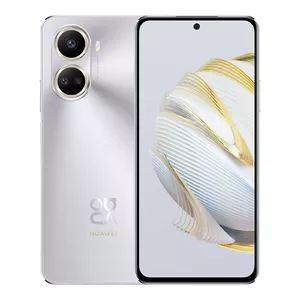 Huawei nova 10 SE 16,9 cm (6.67") Две SIM-карты Android 12 4G USB Type-C 8 GB 128 GB 4500 mAh Серебристый