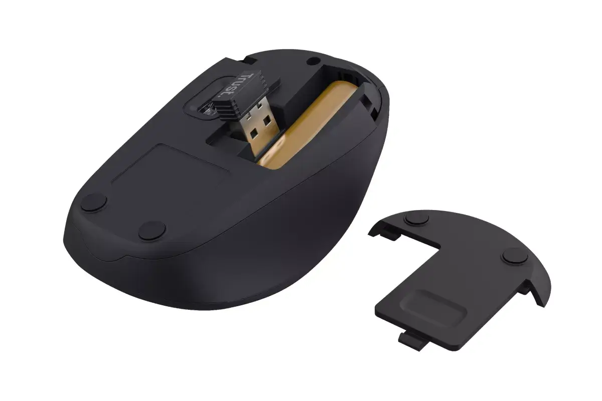 Мышь Trust Yvi+ Silent Wireless Photo 4