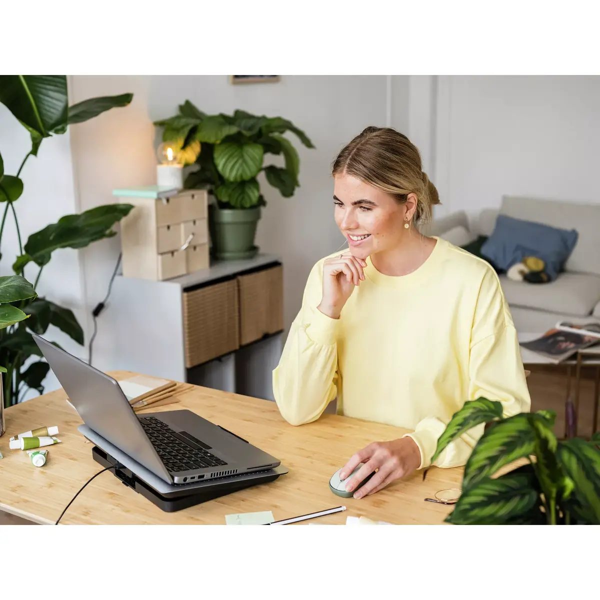 Мышь Trust Yvi+ Office Photo 6