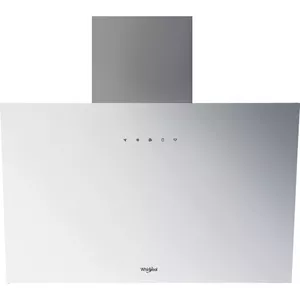 Настенный вытяжной вентилятор Whirlpool WHVP 62F LT W, алюминиевый фильтр, уровень шума: Н/Д