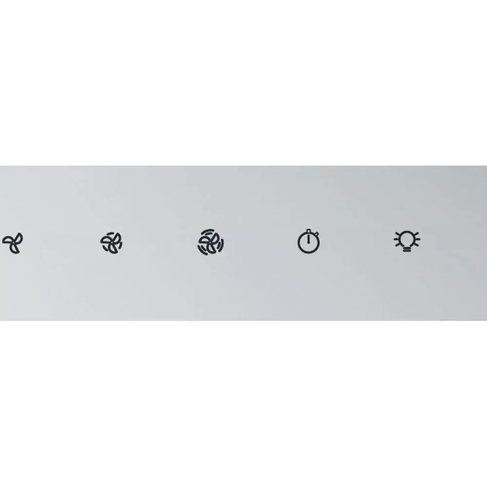Настенный вытяжной вентилятор Whirlpool WHVP 62F LT W Photo 3