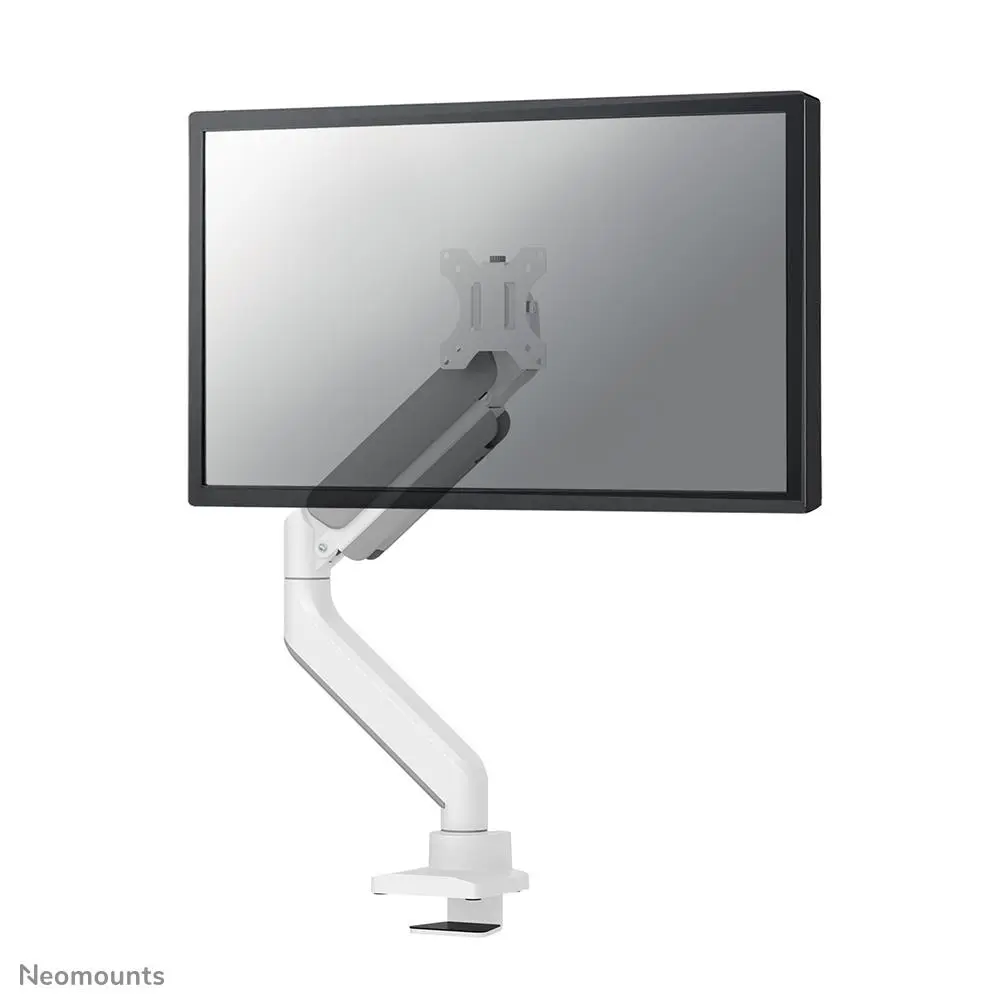 Neomounts DS70-450WH1 pilnas kustības monitora galda