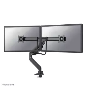 Desk Monitor Arm Neomounts DS75-450BL2 Clamp/Grommet 8kg 17-32"