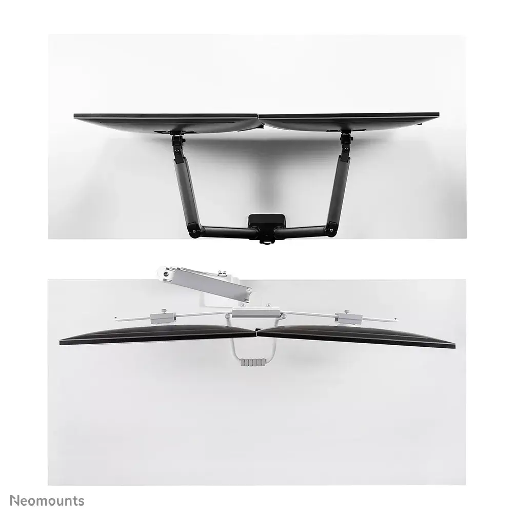 Galda monitora statīvs Neomounts Neomounts DS75-450WH2 Photo 11