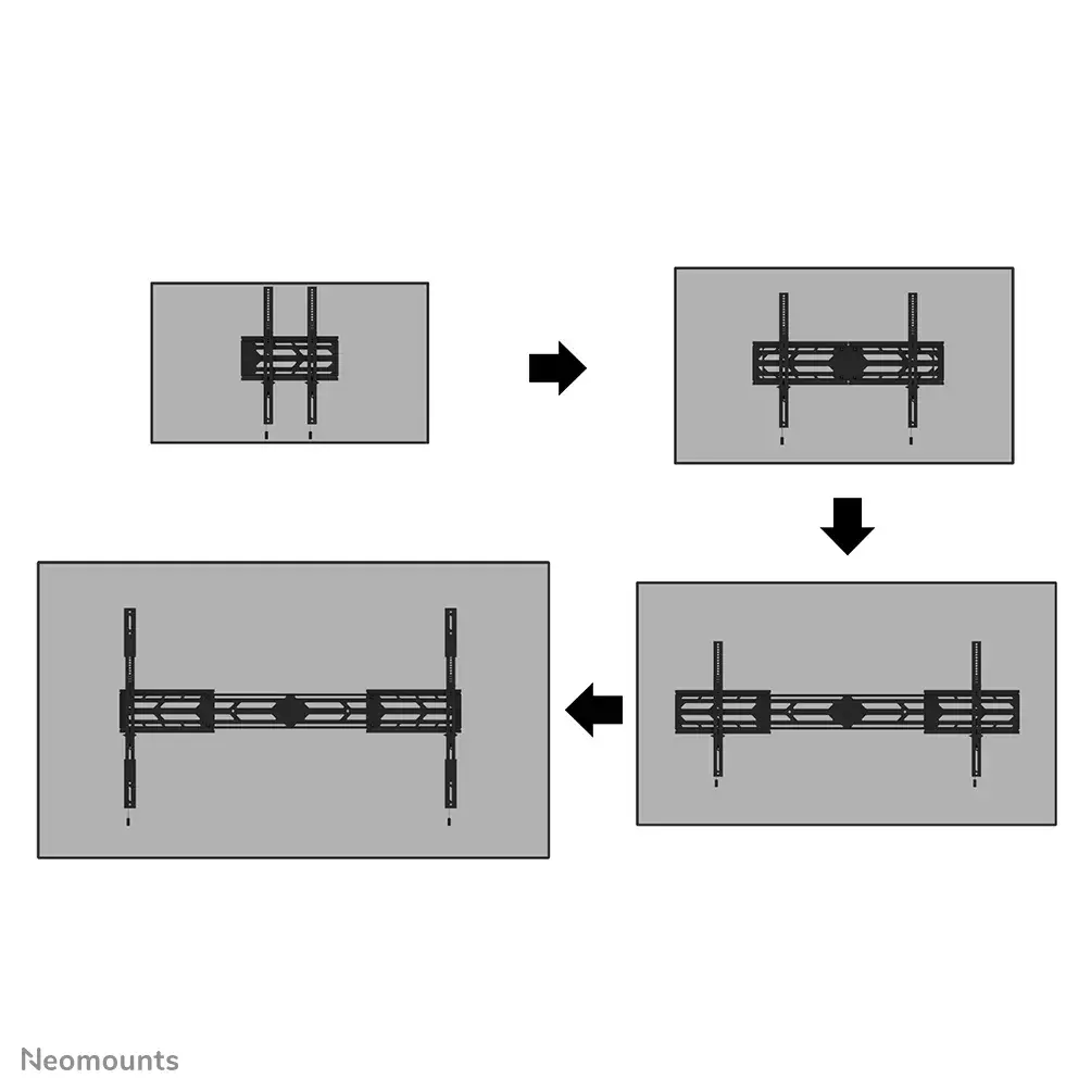 Neomounts heavy duty TV wall mount WL30S-950BL19 Photo 5