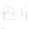 Neomounts heavy duty TV wall mount WL30S-950BL19 Photo 20