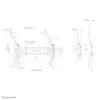 Neomounts smagā TV sienas stiprinājums WL35S-950BL19 Photo 19