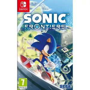 Видеоигра SEGA Sonic Frontiers Standard для Nintendo Switch, испанская версия (ESP), ESRB E10+, PEGI 7