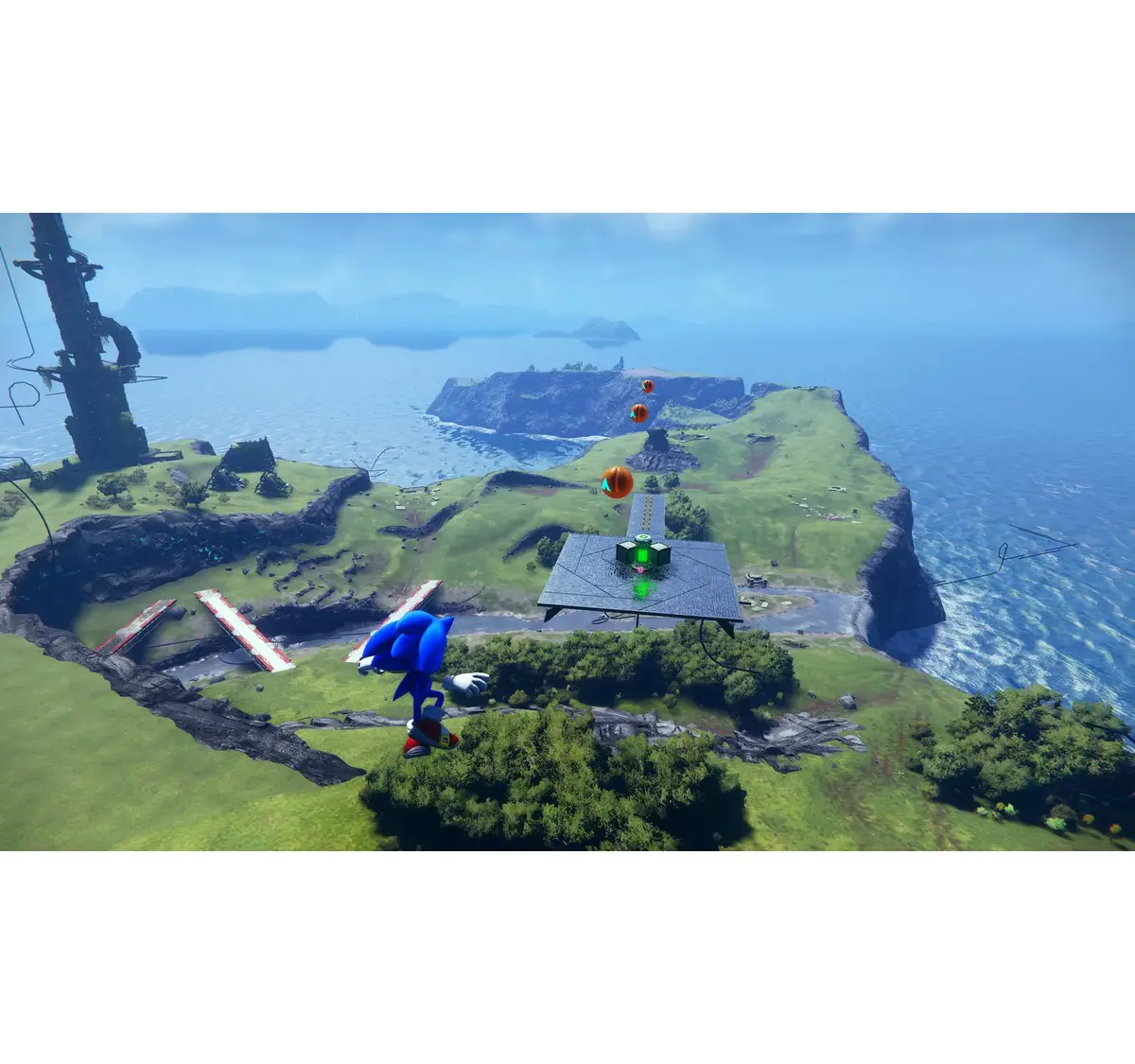 SEGA Sonic Frontiers Standard — Nintendo Switch Photo 3