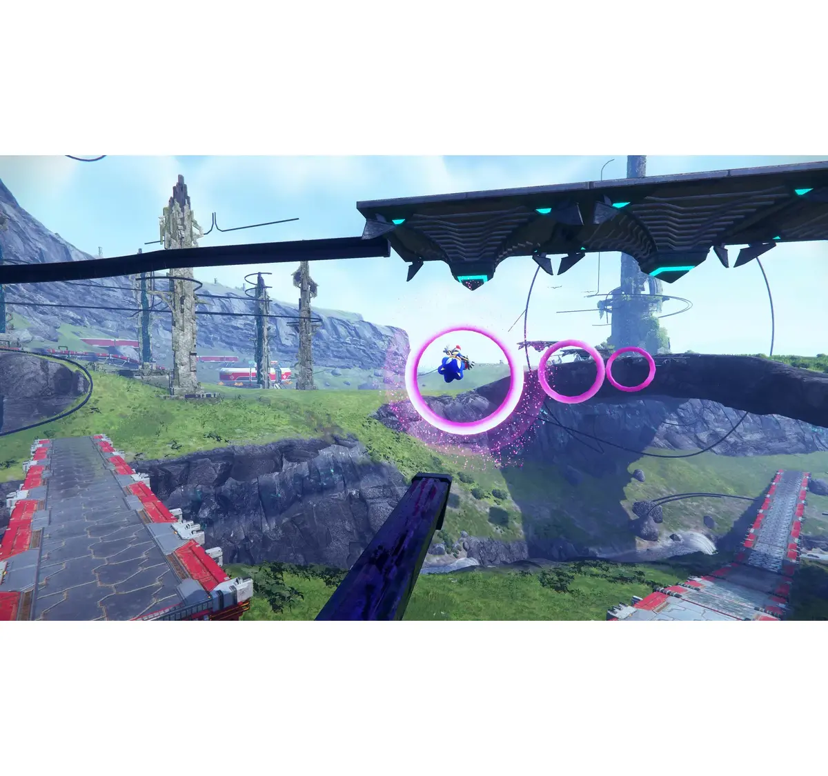 SEGA Sonic Frontiers Standard — Nintendo Switch Photo 4