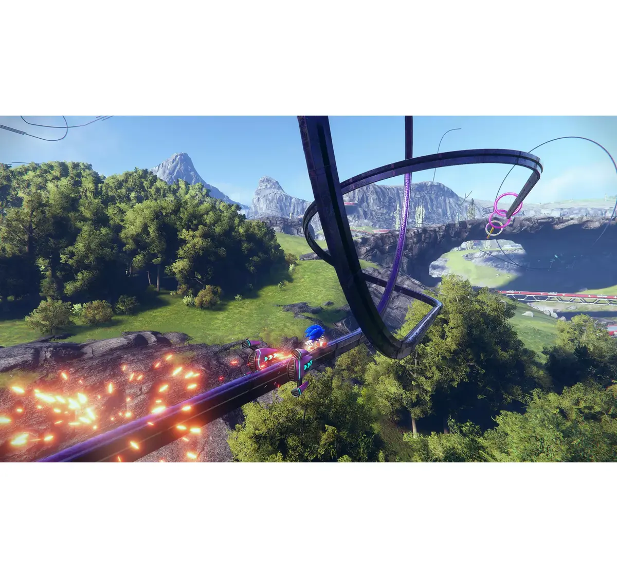 SEGA Sonic Frontiers Standard — Nintendo Switch Photo 5